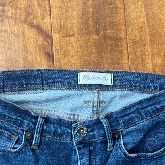 Madewell Mid Rise Classic Straight Leg Jeans Size 29 - Picture 5 of 12